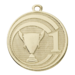 1,2,3 medaille - Ø45 mm