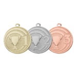 1,2,3 medaille - Ø45 mm - Afbeelding 2