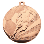 Voetballer medaille Ø50 mm - Afbeelding 3