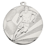 Voetballer medaille Ø50 mm - Afbeelding 2
