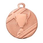 Medaille Ø32 mm - D106 - Afbeelding 3