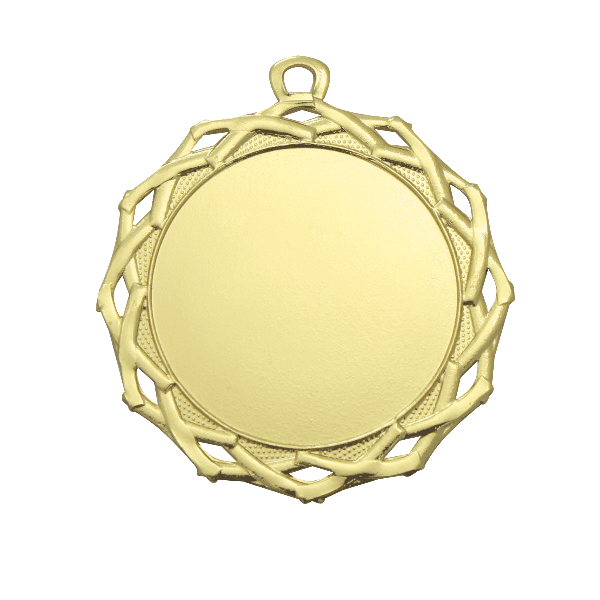 DI7003-Goud Medaille Ø70 mm - DI7003 - Afbeelding 1