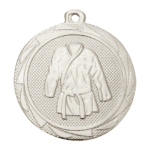 Judo medaille Ø45 mm - Afbeelding 2