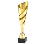 Goud, zilver en brons Trofee - vanaf 35 cm
