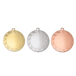 Padel Medaille - 70 mm - Afbeelding 2