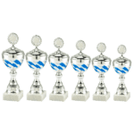 Metalen Cup Trofee - MT.135 - Afbeelding 2