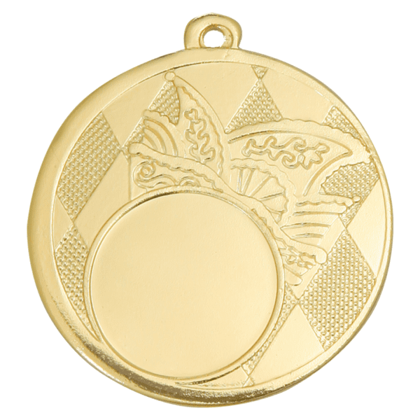 Carnaval Medaille Ø50 mm - Afbeelding 1