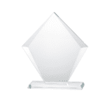 Glas Award met geschenkdoos - W391