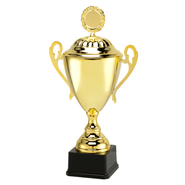 Grote Metalen Trofee - LT.089.01 - Afbeelding 1