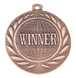 Winner Medaille Ø50 mm - Afbeelding 3