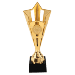 Beker Zwolle – Goud, Zilver & Brons – 20,5 cm