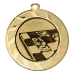 Grote Dammen Medaille - 7 cm