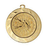 Grote Dart Medaille - 7 cm