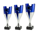 Trofee Zilver/Blauw - ET.467.04 - Afbeelding 2