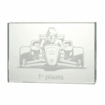 Glas Award Lasergravure - W161