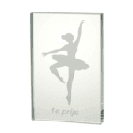 Glas Award Lasergravure - W161 - Afbeelding 3