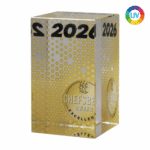 Glas Award UV Print - W401