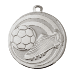 Medaille Voetbal Ø45 mm - Afbeelding 2