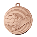 Medaille Voetbal Ø45 mm - Afbeelding 3