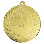 Badminton Medaille - Ø50 mm