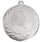 Badminton Medaille - Ø50 mm - Afbeelding 2