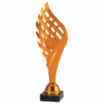 Trofee in goud, zilver of brons - 27 CM - Afbeelding 3