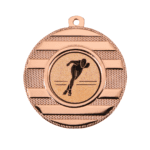 Schaats medaille Ø50 mm - Afbeelding 3