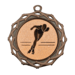 Schaats Medaille - 70 mm - Afbeelding 3