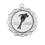 Schaats Medaille - 70 mm - Afbeelding 2