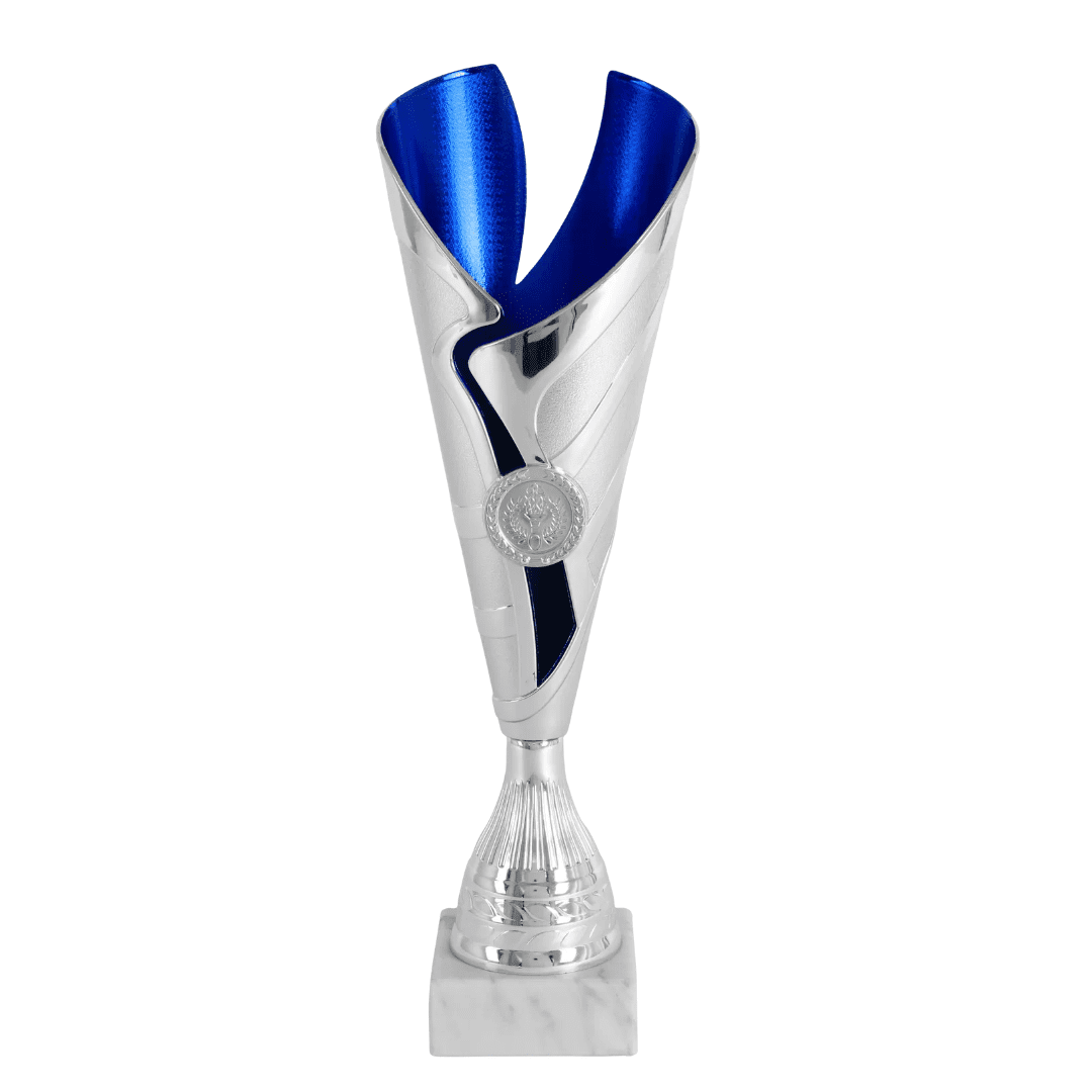 Beker Nova Blauw Beker Nova Blauw – 32,5 t/m 37 cm - Afbeelding 1