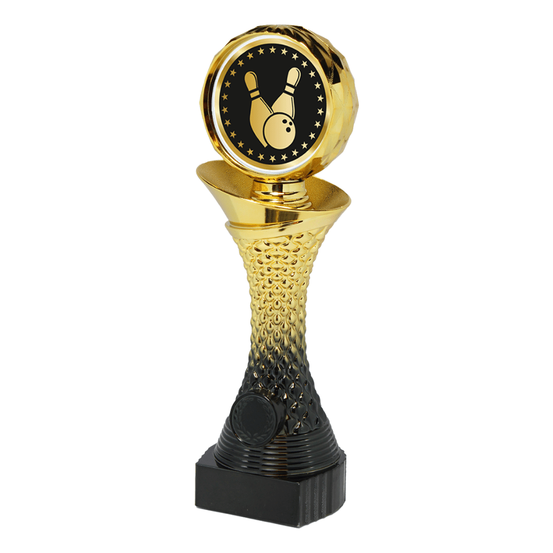 Bowling Trofee Bowling Trofee – 23,5 t/m 27,5 cm - Afbeelding 1