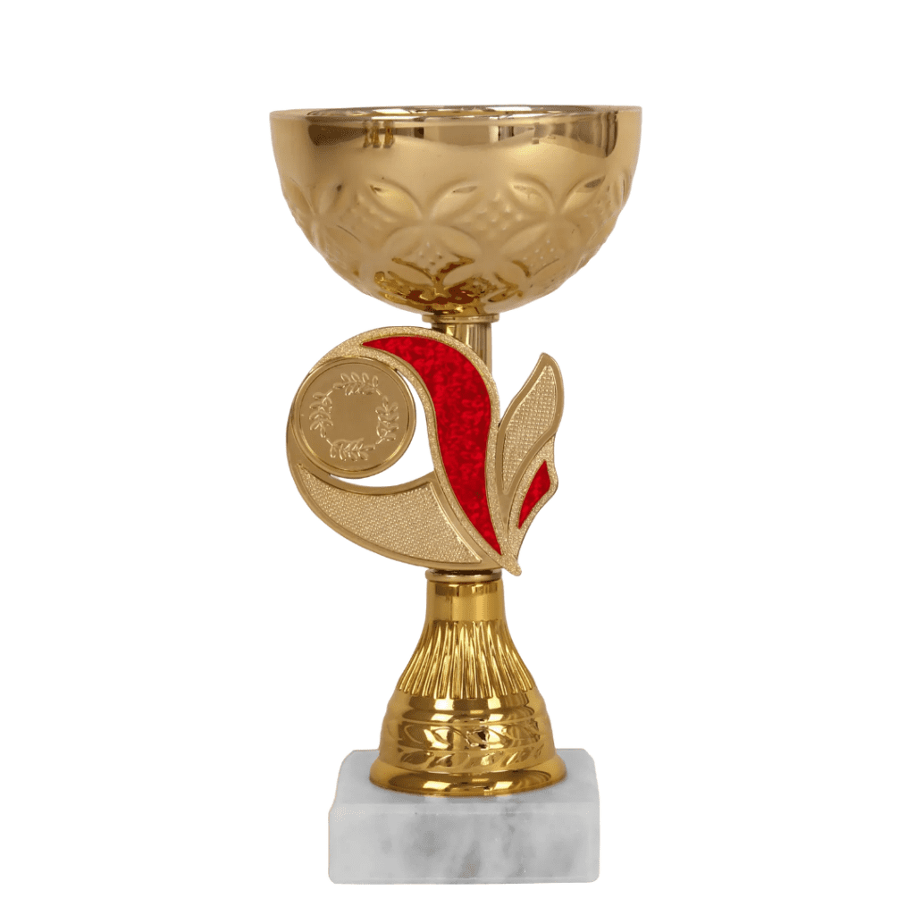Trofee Rafael Kopen Goud Rood 16 5 20 Cm Trofee Rafael Kopen Goud Rood 16 5 20 Cm