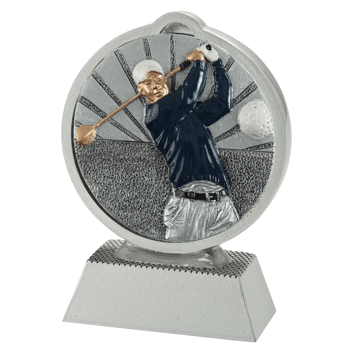 FG500-FG022 (1) Golf Beeld 11 cm - Afbeelding 1