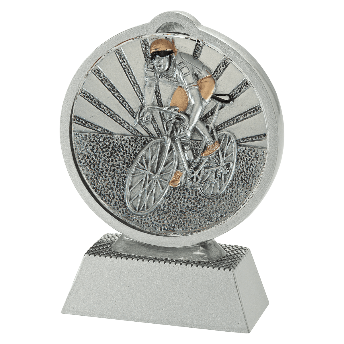 FG500-FG033 (1) Wielrennen Beeld 11 cm - Afbeelding 1