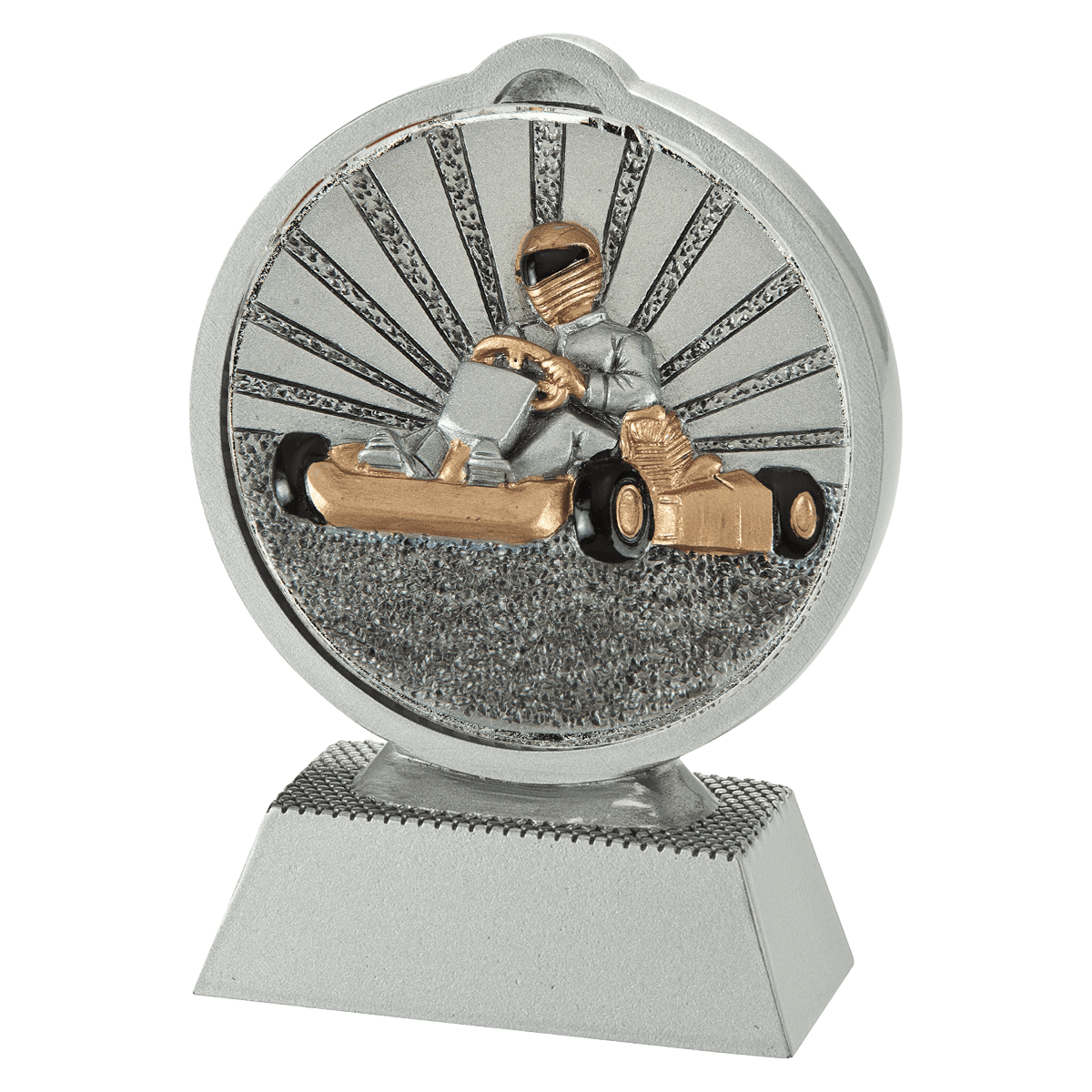 FG500-FG035 (1) Karting Beeld 11 cm - Afbeelding 1