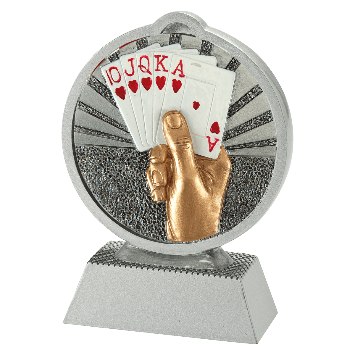 FG500-FG060 (2) Kaarten Beeld 11 cm - Afbeelding 1