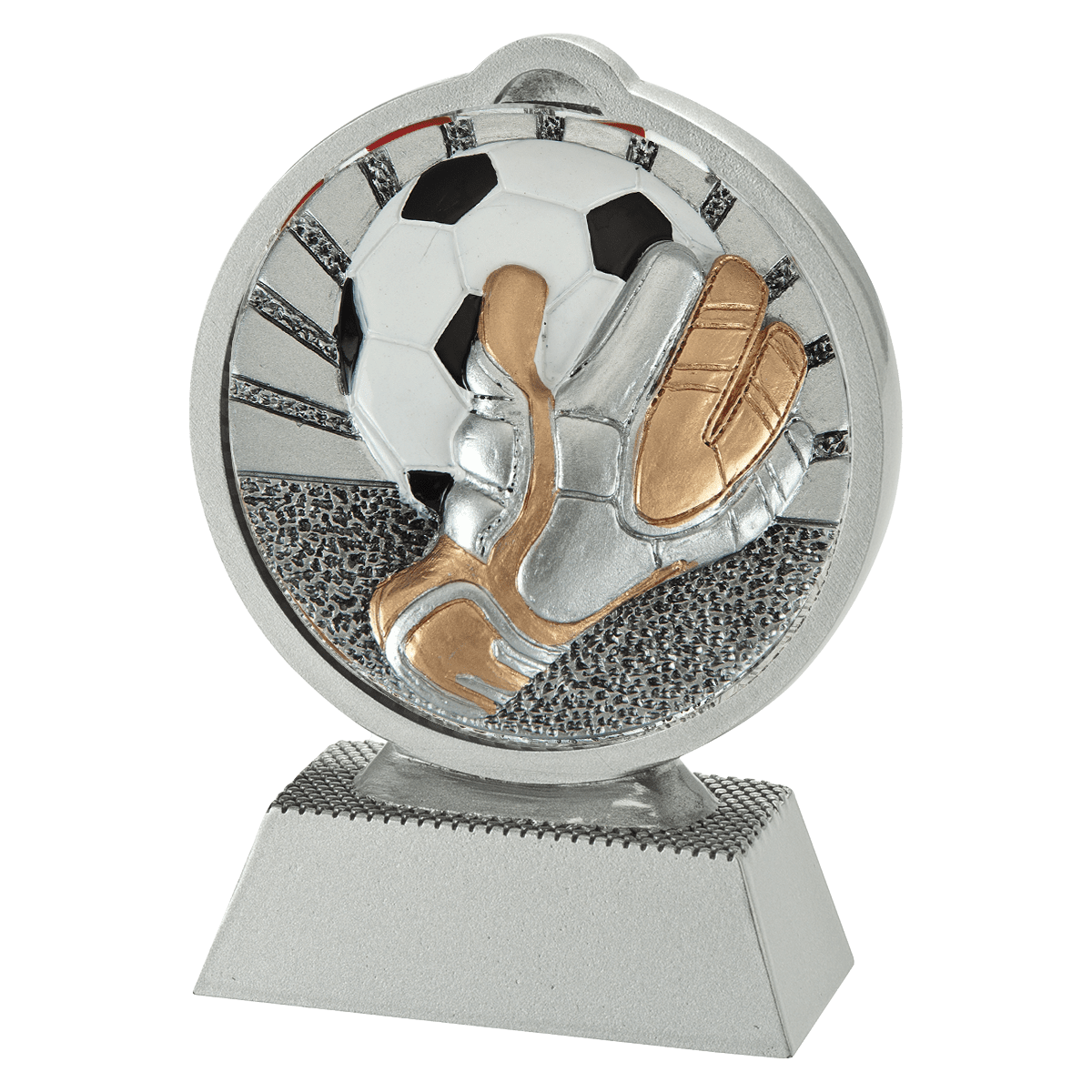 FG500-FG076 (1) Voetbalkeeper Beeld 11 cm - Afbeelding 1