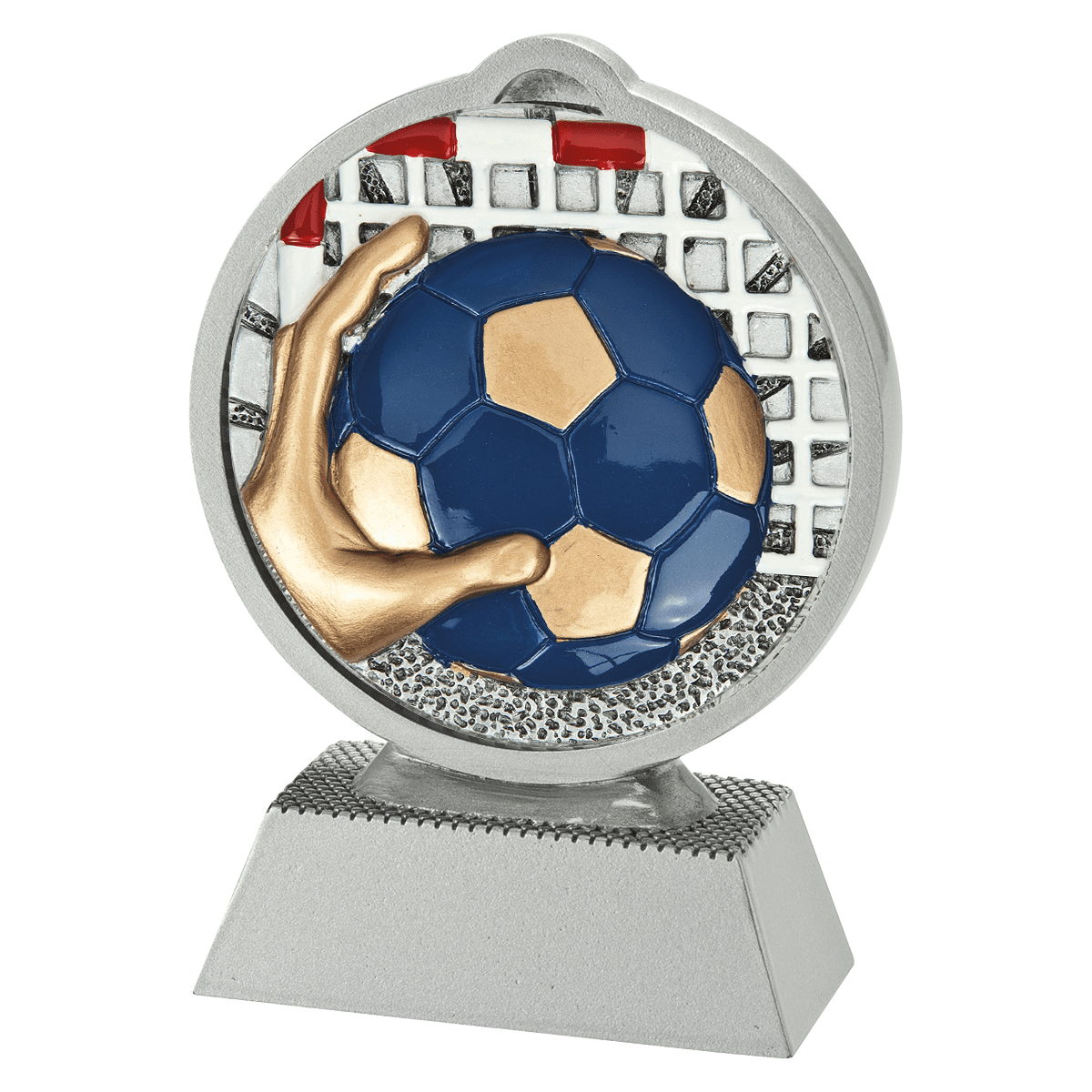 FG500-FG084 (1) Handbal Beeld 11 cm - Afbeelding 1