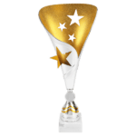 Beker Sterre – Goud/Zilver – 36 t/m 39 cm