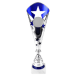 Beker Noud zilver/blauw – 38 t/m 41 cm