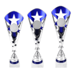 Beker Noud zilver/blauw – 38 t/m 41 cm - Afbeelding 2