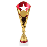 Beker Ruben – Goud/Rood – 38 t/m 41 cm
