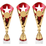 Beker Ruben – Goud/Rood – 38 t/m 41 cm - Afbeelding 2
