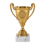 Sporttrofee Haarlem – Goud, Zilver & Brons – 14,5 cm