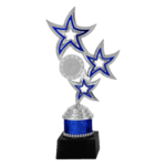 Trofee Sem – Zilver/Blauw – 18,5 t/m 28,5 cm