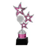 Trofee Fenna – Zilver/Roze – 18,5 t/m 28,5 cm