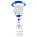 Sporttrofee Eindhoven – Zilver/Blauw – 22 t/m 26 cm