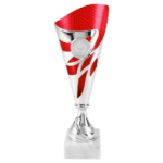 Trofee Sven Zilver/Rood – 21, 24 & 27 cm