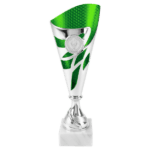 Trofee Sven Zilver/Groen – 21, 24 & 27 cm