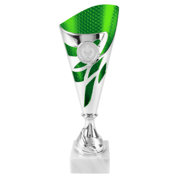 AR1444-01-600x600 Trofee Sven Zilver/Groen – 21, 24 & 27 cm - Afbeelding 1